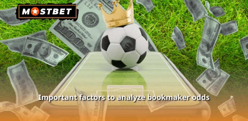 Important factors to analyze bookmaker odds