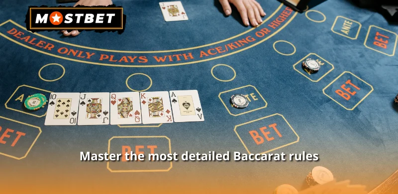 Master the most detailed Baccarat rules