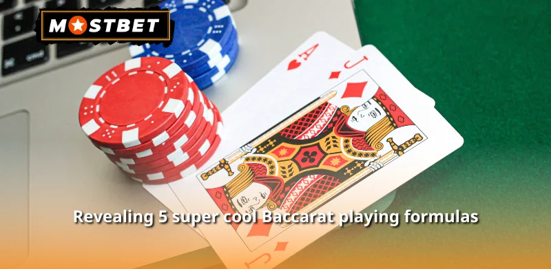 Revealing 5 super cool Baccarat playing formulas