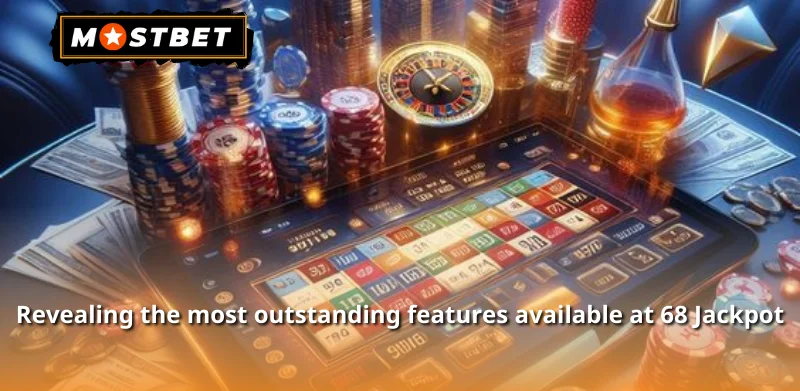 Revealing the most outstanding features available at 68 Jackpot